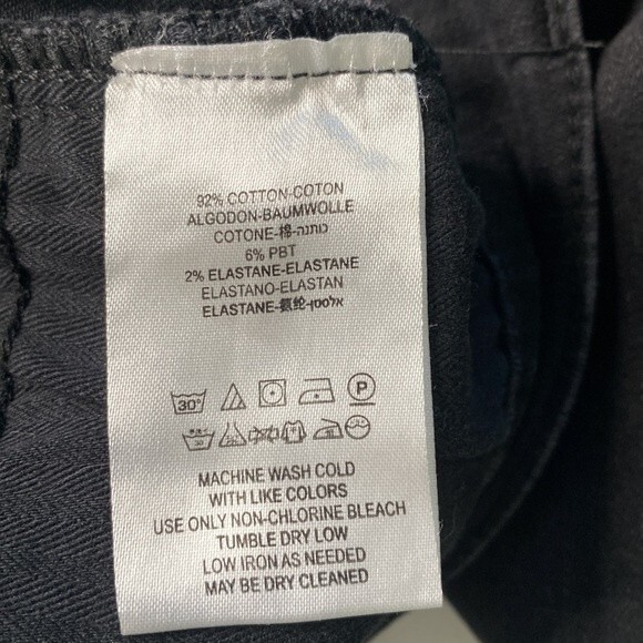 Free People Regan Exposed Button Fly  Black Skinny Jeans Raw Hem Ankle Stretchy - Picture 10 of 16